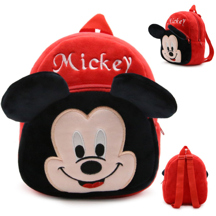 Heshun gifts co cute cartoon children's plush school bag backpack