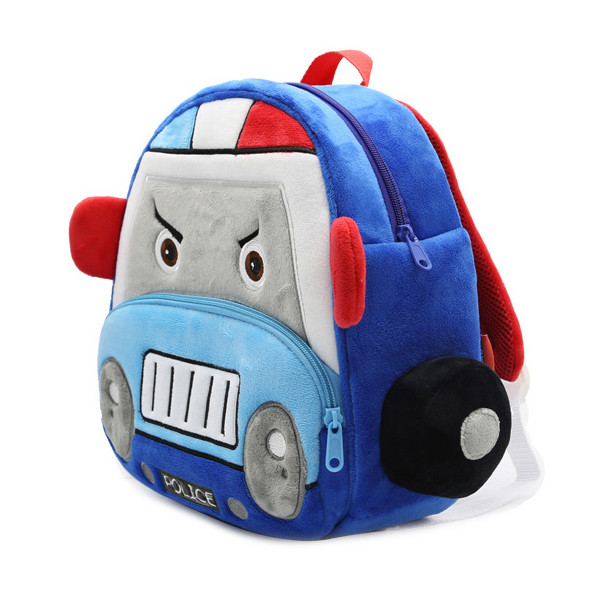 Vehicle Car Small School Bag Preschool Kindergarden Backpack for Boys Girls