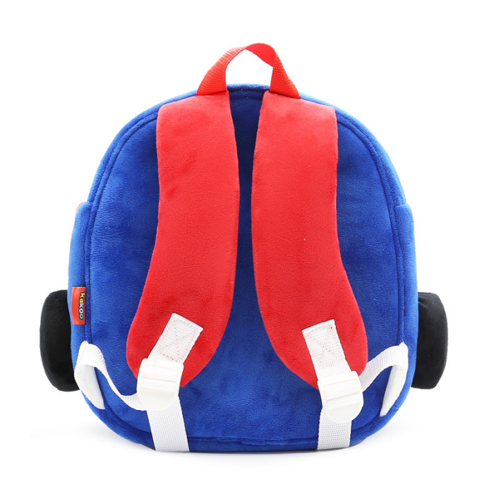 Vehicle Car Small School Bag Preschool Kindergarden Backpack for Boys Girls