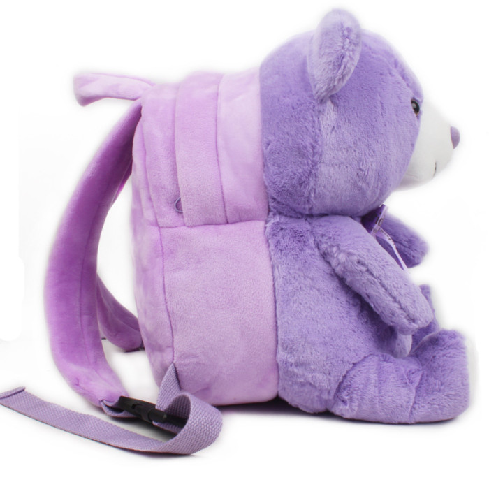 Teddy bear plush bag backpack for girls and boys