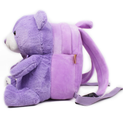 Teddy bear plush bag backpack for girls and boys