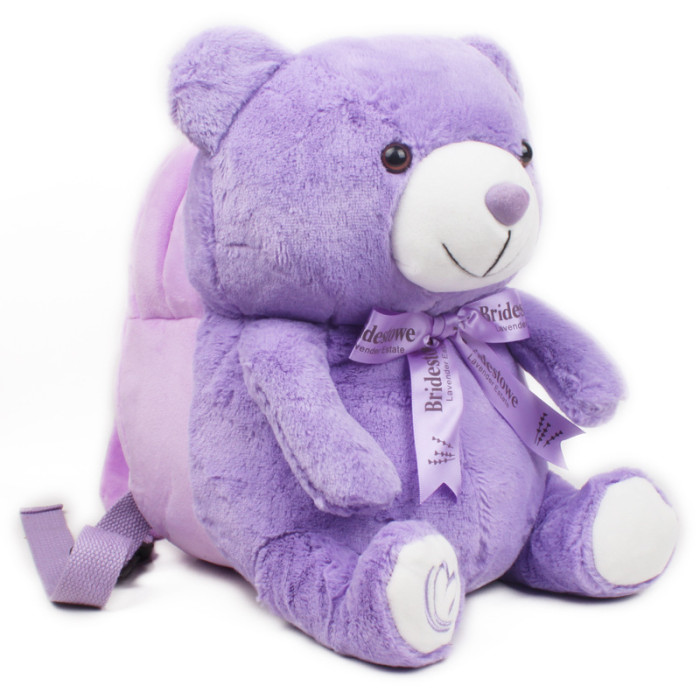 Teddy bear plush bag backpack for girls and boys