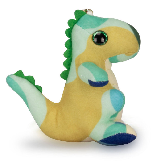 Wholesale Stuffed 10cm Dinosaur Plush Keychain