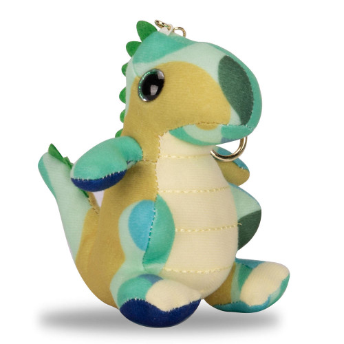 Wholesale Stuffed 10cm Dinosaur Plush Keychain