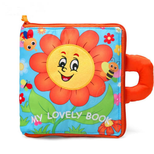Multi-Function Montessori Toy Soft Baby Bedtime Busy Book Quiet Sensory Book Early Childhood Educational Books