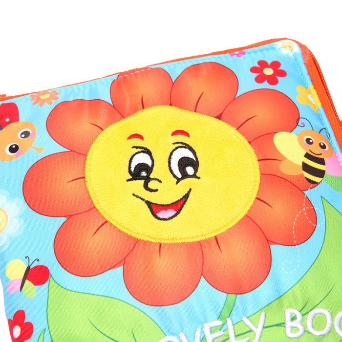 Multi-Function Montessori Toy Soft Baby Bedtime Busy Book Quiet Sensory Book Early Childhood Educational Books