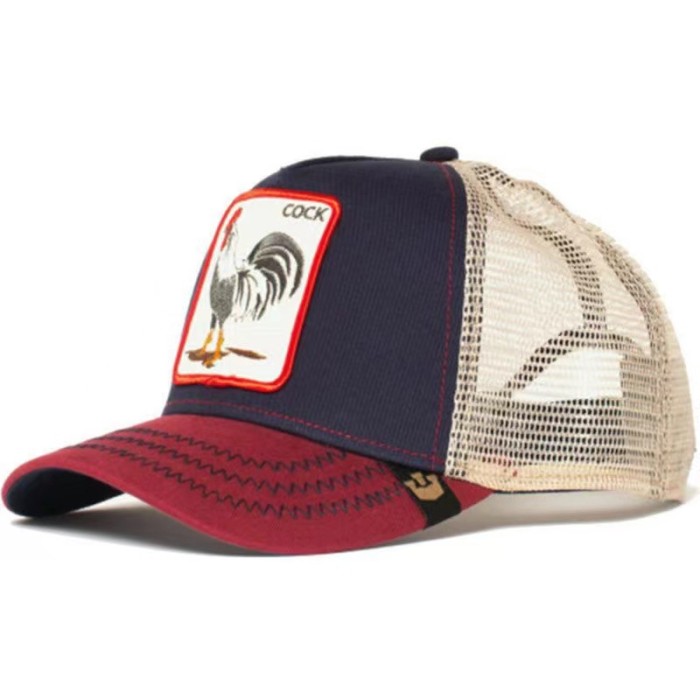 Fashion Mesh Trucker Hat