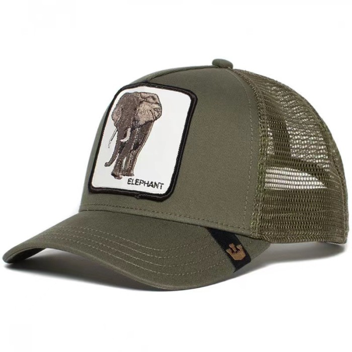 Fashion Mesh Trucker Hat