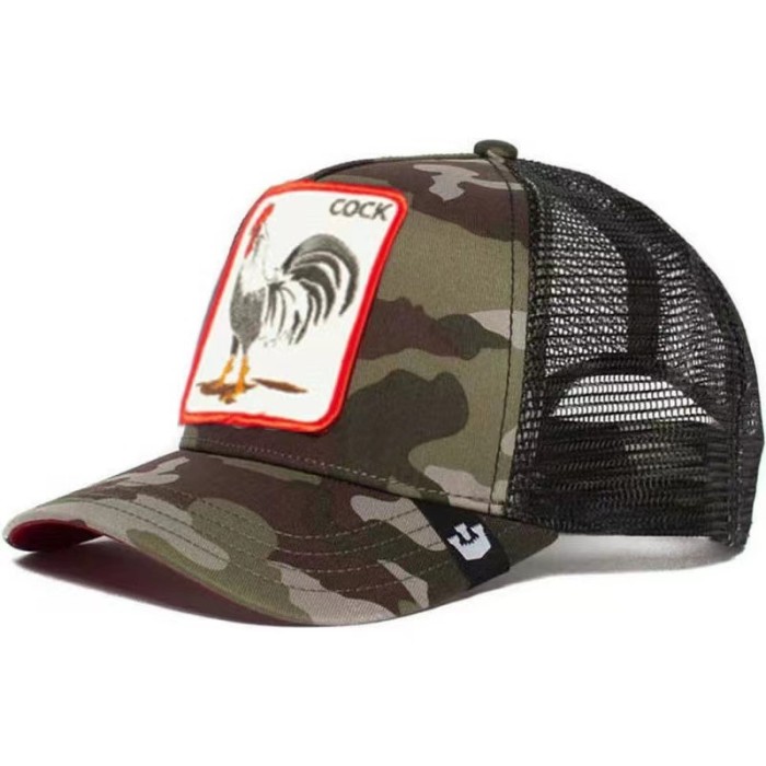 Fashion Mesh Trucker Hat