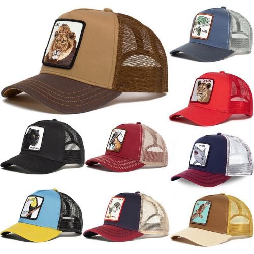 Fashion Mesh Trucker Hat