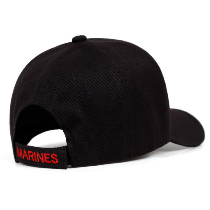 United States Marine Corps Tactical Brand Cap For Men Women Gorras Snapback Hat Baseball Caps Sports Outdoors Cap