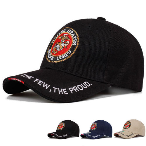 United States Marine Corps Tactical Brand Cap For Men Women Gorras Snapback Hat Baseball Caps Sports Outdoors Cap
