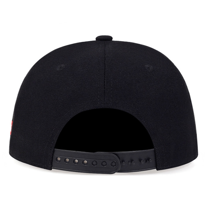 Super Mary Mario Cartoon Embroidered Alphabet baseball cap Hip Hop Hat Street Casual Outdoor Shade Flat Brim hat