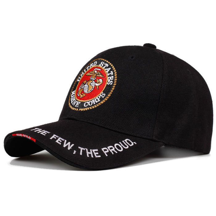 United States Marine Corps Tactical Brand Cap For Men Women Gorras Snapback Hat Baseball Caps Sports Outdoors Cap
