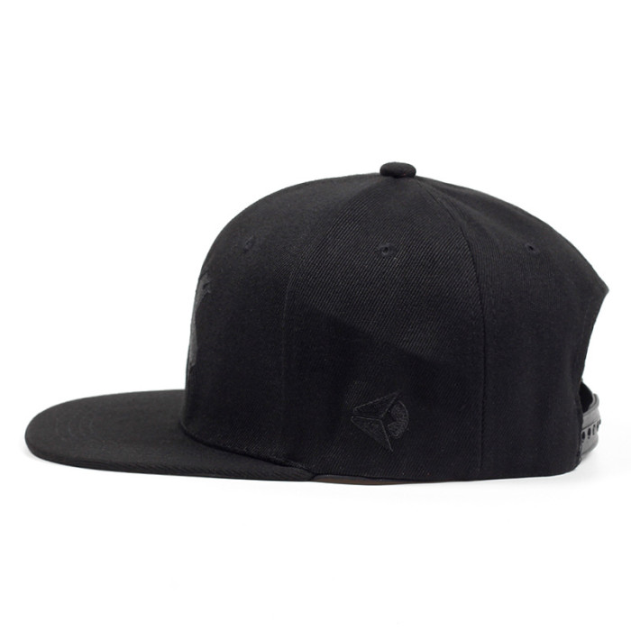 X letter adult flat edge sun shading men's and women's hip hop mesh cotton snapback baseball cap hat