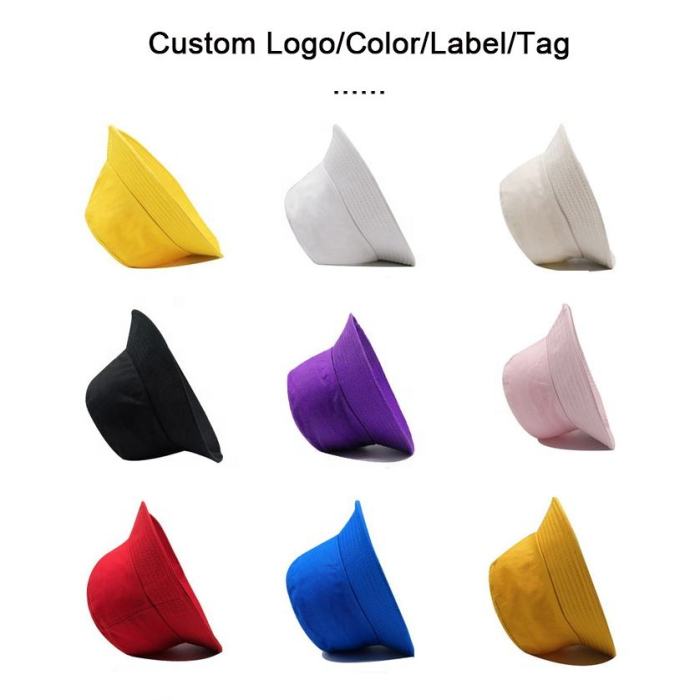 Wholesale cotton customized designer tie dye blank knit corduroy women bucket hat custom logo unisex embroidery men bucket hats