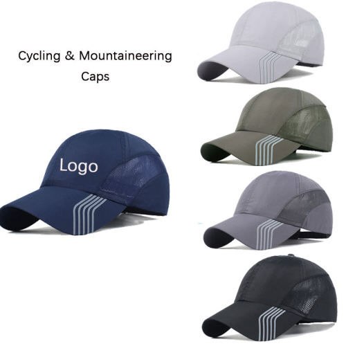 OEM Custom Dad Hat Adjustable Trucker Baseball Outdoor Sport Fishing Cycling Mountaineering Caps