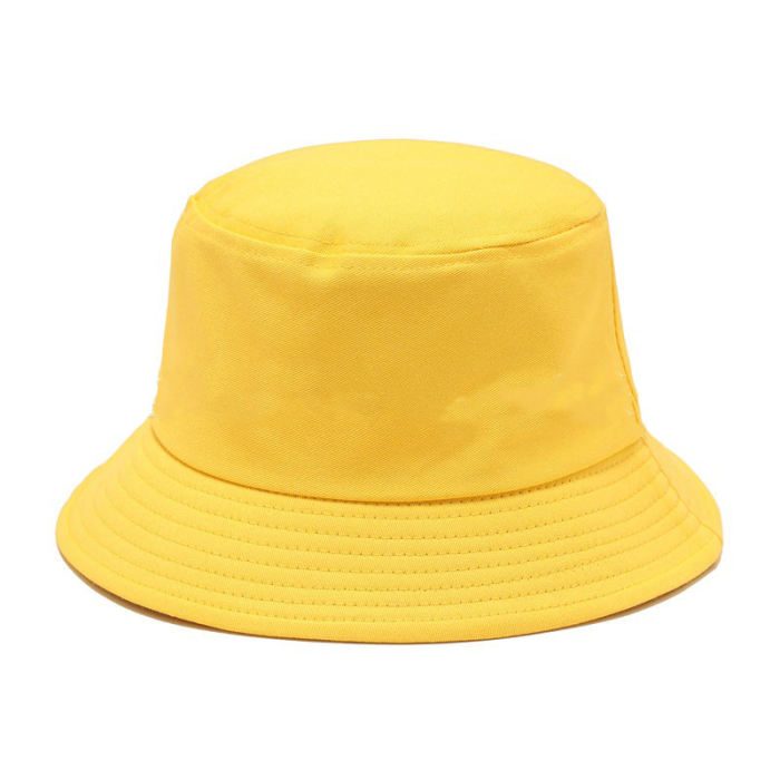 Wholesale cotton customized designer tie dye blank knit corduroy women bucket hat custom logo unisex embroidery men bucket hats