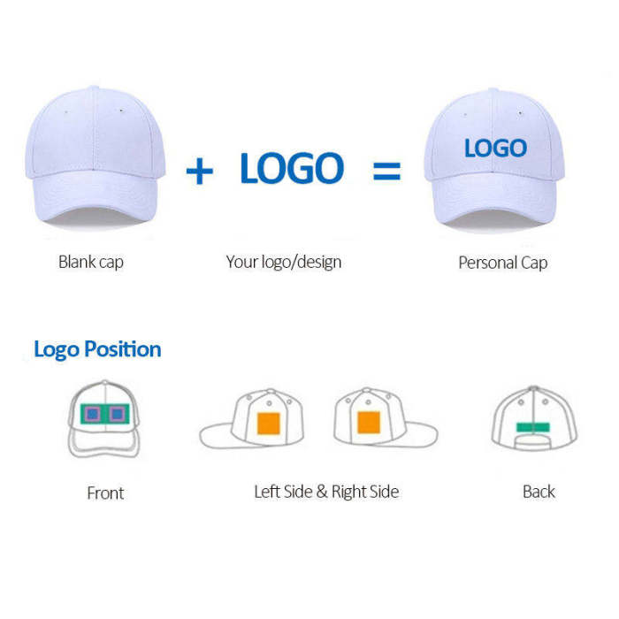 OEM Custom Dad Hat Adjustable Trucker Baseball Outdoor Sport Fishing Cycling Mountaineering Caps