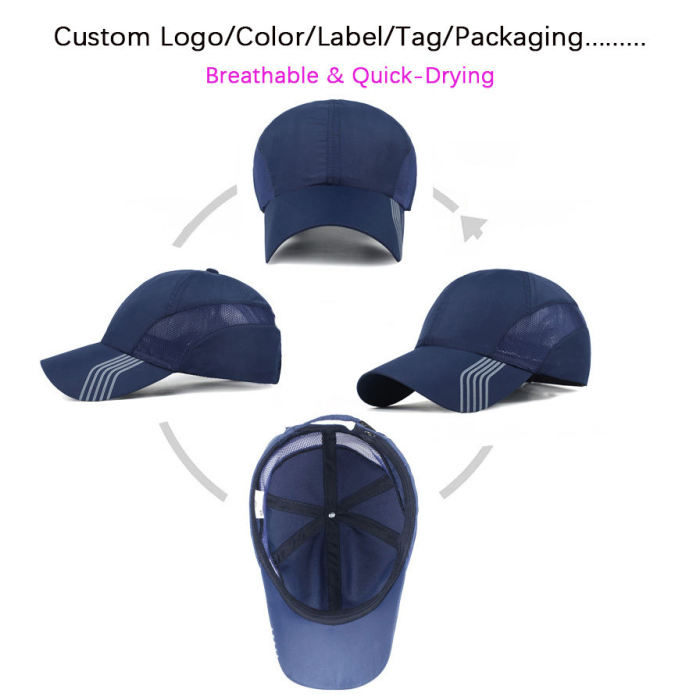 OEM Custom Dad Hat Adjustable Trucker Baseball Outdoor Sport Fishing Cycling Mountaineering Caps