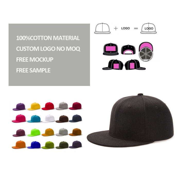 Custom Puff Print Outdoor Trucker Fitted Hat 6 Panel Sports Rope Vintage Hats Caps 3d Embroidery Hip Hop Snapback Cap With Logo