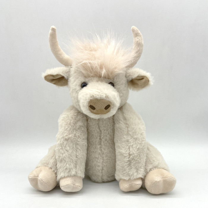 Highland Cow Stuffed Animals Heshun Holiday Promotion Gifts