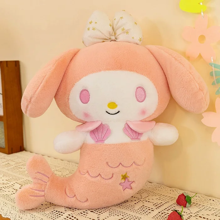 Stuffed Mermaid Animal Doll