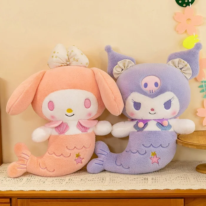 Stuffed Mermaid Animal Doll