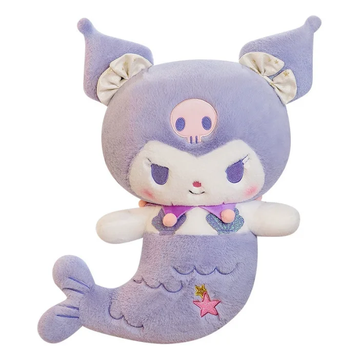 Stuffed Mermaid Animal Doll