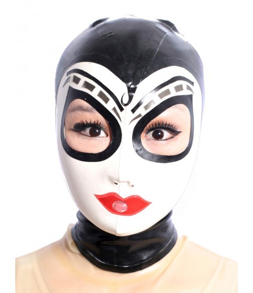 Open Eyes Latex Hoods