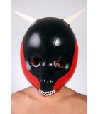 Horny Dragon Latex Hood