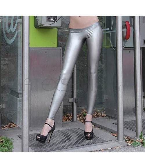 Cheap Sexy Womens Latex Leggings With Latest Design