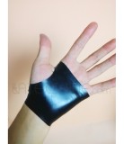 Cheap Black Fingerless Latex Gloves