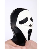 Ghost Face Natural Latex Hood