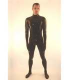 Stunning Black Sexy Latex Catsuit for Men