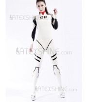 Trendy Unisex Bodysuit Latex Catsuits