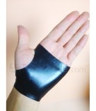 Cheap Black Fingerless Latex Gloves