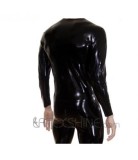 Stylish Sexy Two Piece Latex Suit for Men