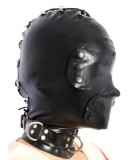 Halloween Open Mouth Style Latex Hoods