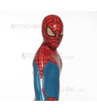 Blue Red Classic Latex Spiderman Suit