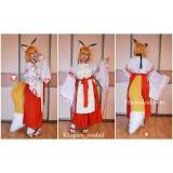 Sewayaki Kitsune no Senko-san Nakano Shiro Senko-san Cosplay Costumes