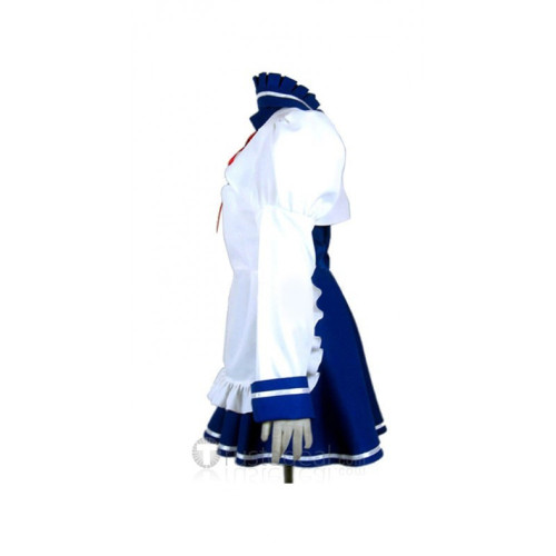 Haruhi Suzumiya Tsuruya Maid Cosplay Costume