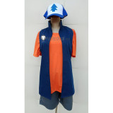 Gravity Falls Dipper Pines Blue Orange Cosplay Costume