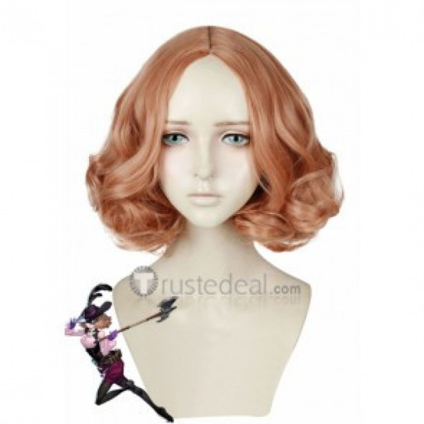 Persona 5 Haru Okumura Orange Brown Cosplay Wigs Two Versions