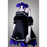 Vocaloid Hatsune Miku Black Dress Revision Costume