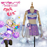 LoveLive Sunshine Aqours Yoshiko Ruby Chika Dia Riko Kanan Hanamaru You Mari Cheerleaders Cosplay Costumes