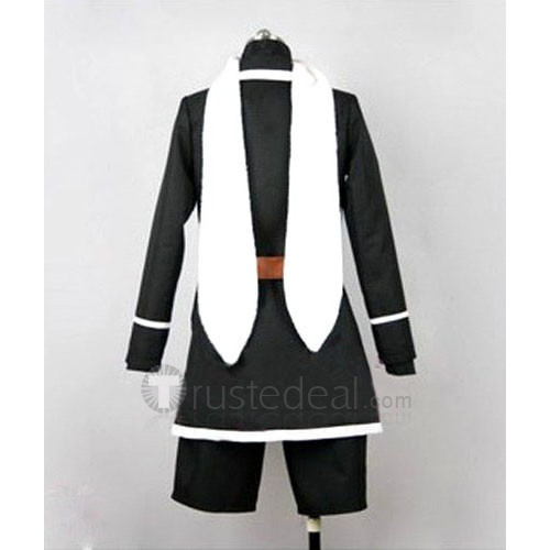 Hakuouki Inoue Genzaburou Black Cosplay Costume