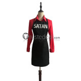 Helltaker Malina Lucifer Justice Zdrada Azazel Pandemonica Red Black Cosplay Costumes