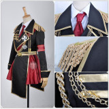 K Project Yashiro Kuroh Seri Fushimi Neko Misaki Anna Tatara Mikoto Reisi Military Uniform Cosplay Costume