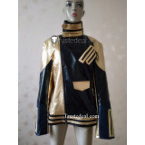 Power Rangers Dino Force Brave Brave Gold Dino Jacket Cosplay Costume